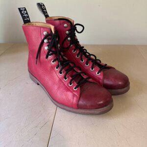 John Fluevog Radio 2 “Phil” Boots – Lace-Up boot